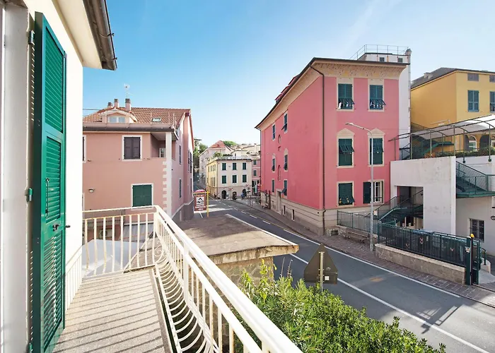 Διαμέρισμα Dai Baccino Celle Ligure